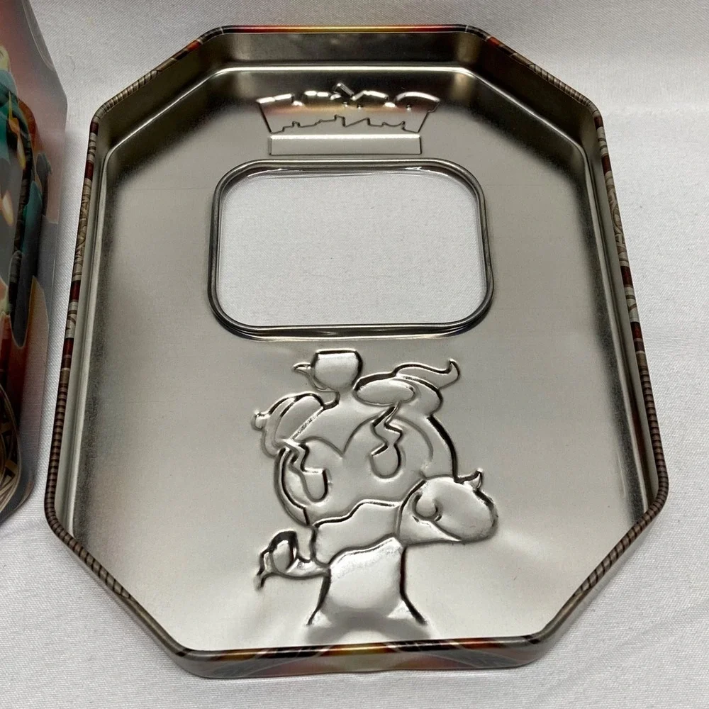 Pokemon Tin 2017 Mysterious Powers Marshadow Empty TCG Case Only No Cards EUC